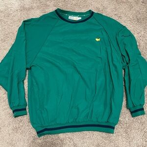 Vintage 90s Slazenger Masters Golf Shop Windbreaker Pullover Mens Size XXL